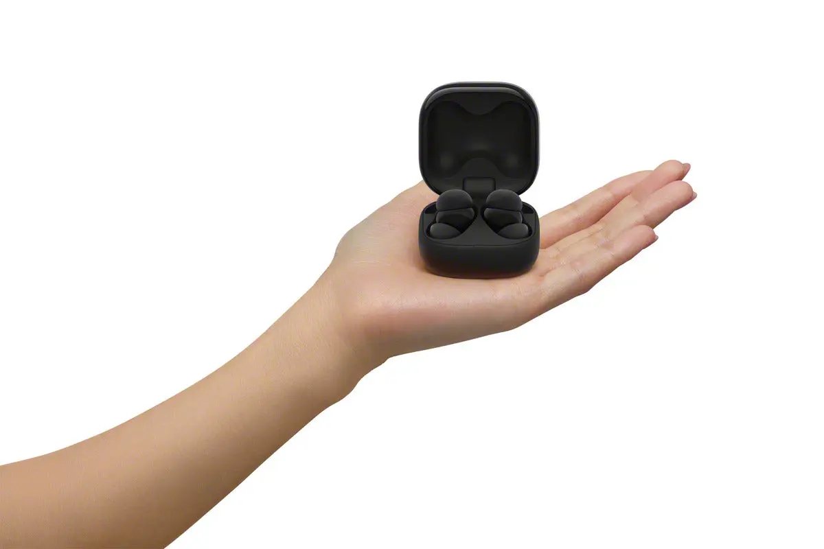 Open Box -  Sony - LinkBuds Fit True Wireless Noise Canceling Earbuds - Black SonyBullseye Deals