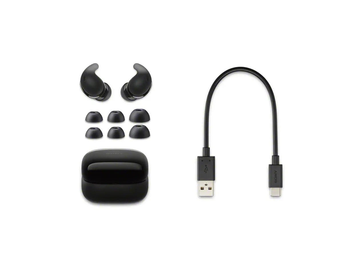 Open Box -  Sony - LinkBuds Fit True Wireless Noise Canceling Earbuds - Black SonyBullseye Deals