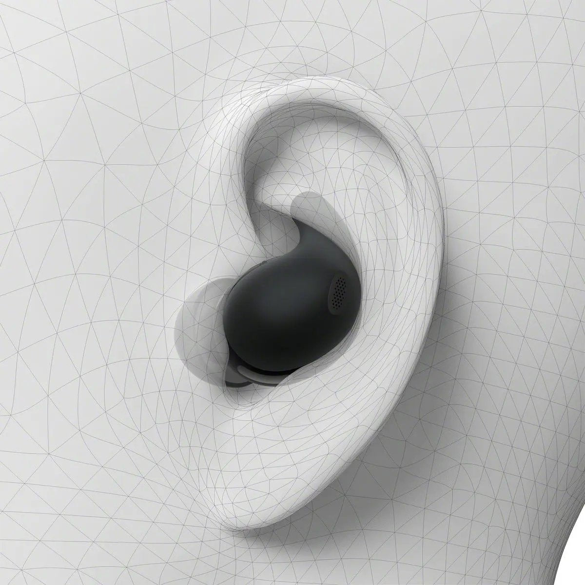 Open Box -  Sony - LinkBuds Fit True Wireless Noise Canceling Earbuds - Black SonyBullseye Deals