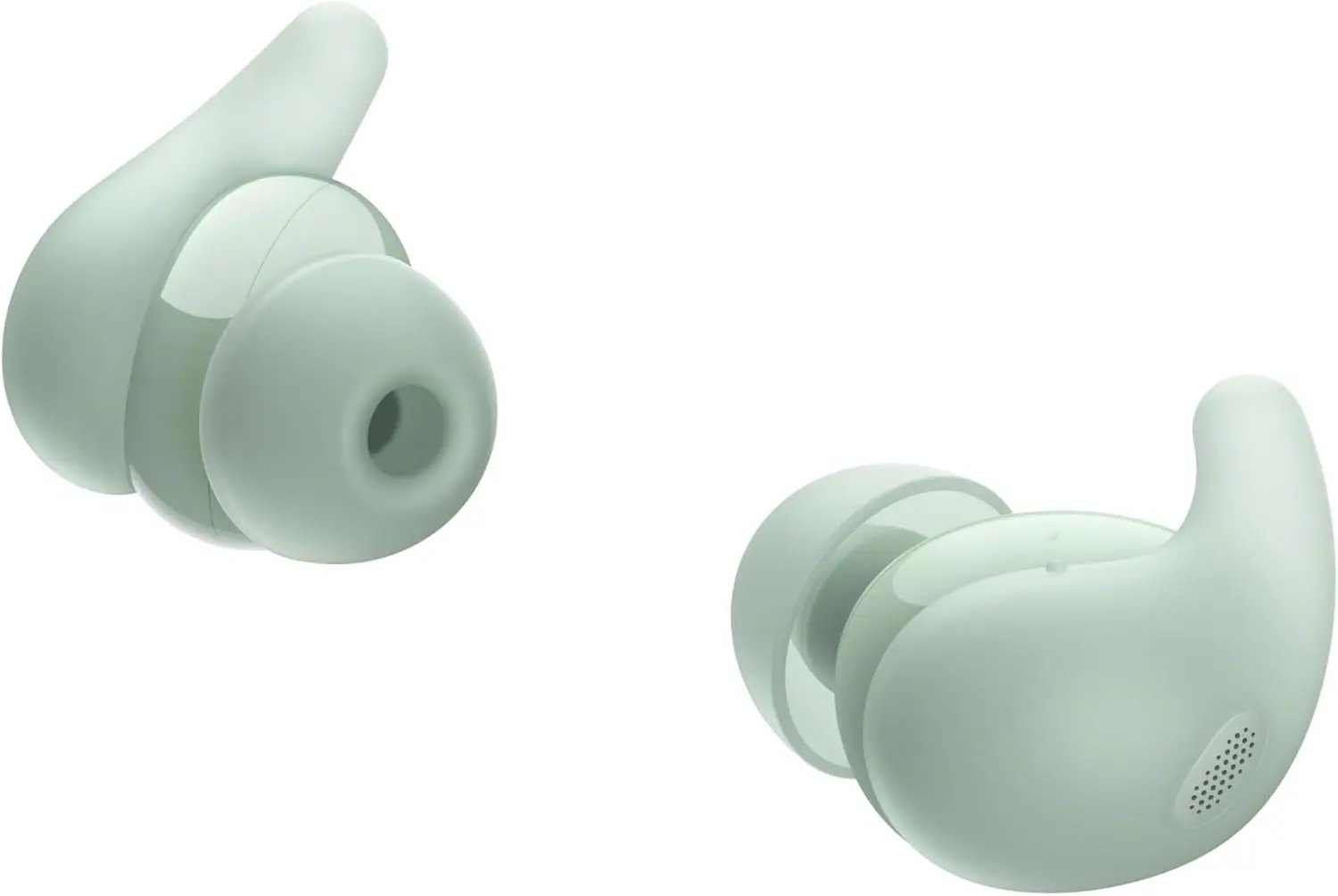 Open Box -  Sony - LinkBuds Fit True Wireless Noise Canceling Earbuds - Sage Green SonyBullseye Deals