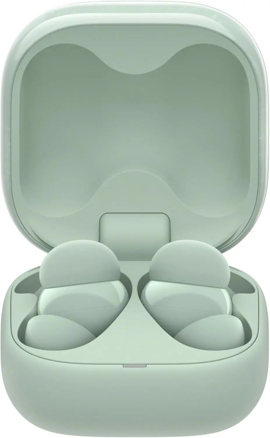 Open Box -  Sony - LinkBuds Fit True Wireless Noise Canceling Earbuds - Sage Green SonyBullseye Deals
