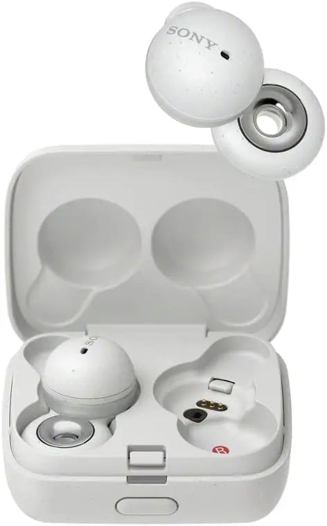 Open Box -  Sony LinkBuds Truly Wireless Earbuds - WFL900/W SonyBullseye Deals