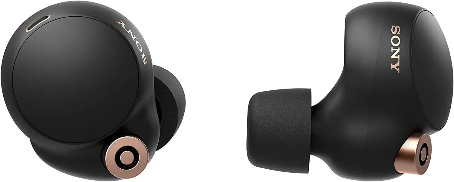 Open Box -  Sony Noise-Cancelling True Wireless Bluetooth Earbuds WF-1000XM4 - Black SonyBullseye Deals