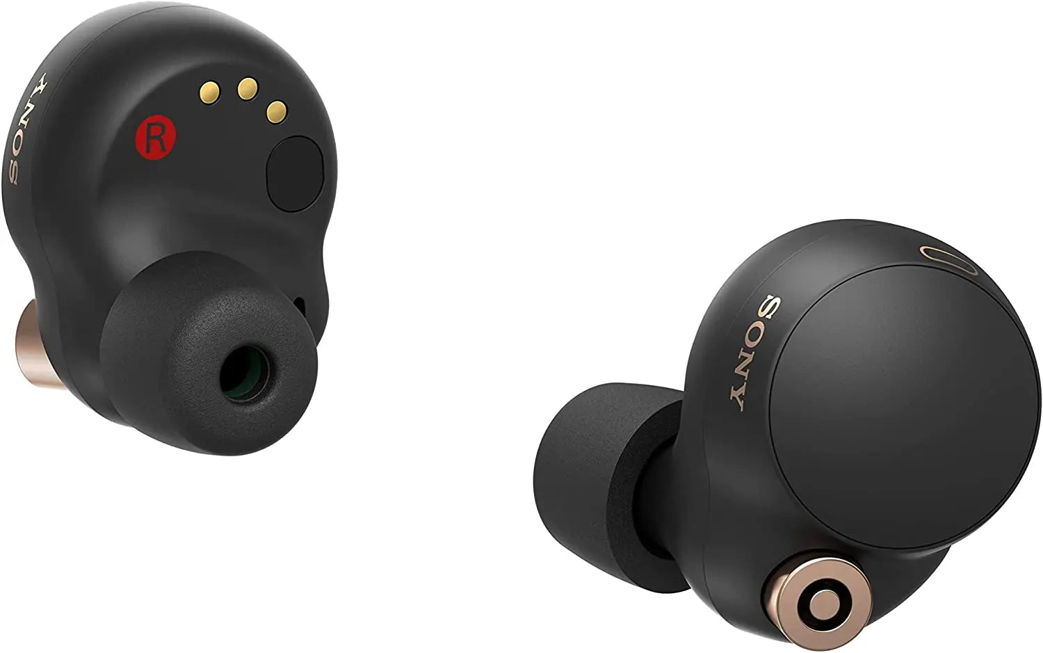 Open Box -  Sony Noise-Cancelling True Wireless Bluetooth Earbuds WF-1000XM4 - Black SonyBullseye Deals