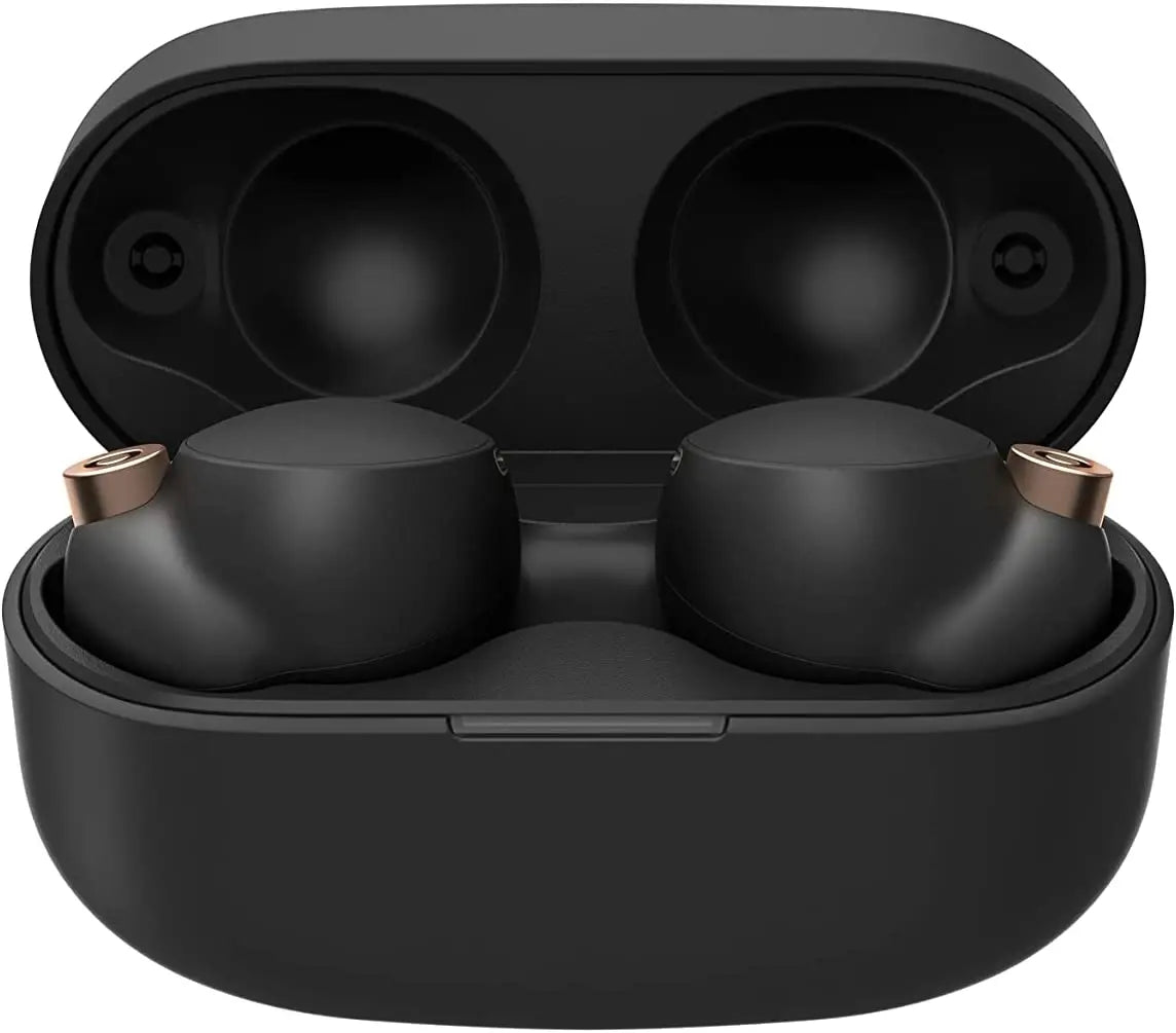 Open Box -  Sony Noise-Cancelling True Wireless Bluetooth Earbuds WF-1000XM4 - Black SonyBullseye Deals