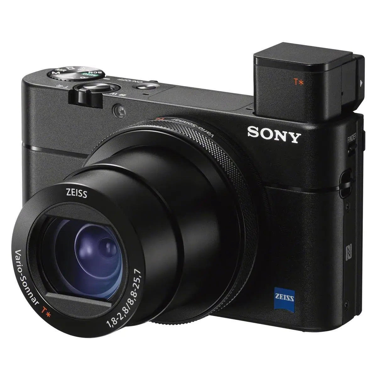 Open Box -  Sony RX100V Cyber-Shot Digital Camera 20.1MP CMOS image sensor - DSC-RX100M5A/B SonyBullseye Deals
