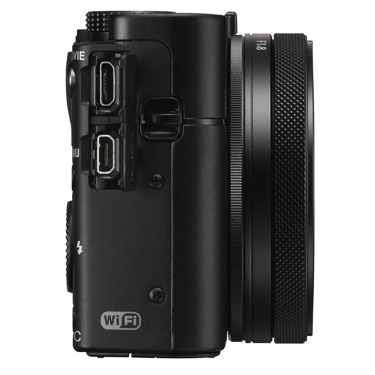 Open Box -  Sony RX100V Cyber-Shot Digital Camera 20.1MP CMOS image sensor - DSC-RX100M5A/B SonyBullseye Deals
