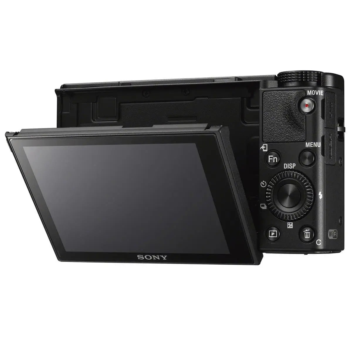 Open Box -  Sony RX100V Cyber-Shot Digital Camera 20.1MP CMOS image sensor - DSC-RX100M5A/B SonyBullseye Deals