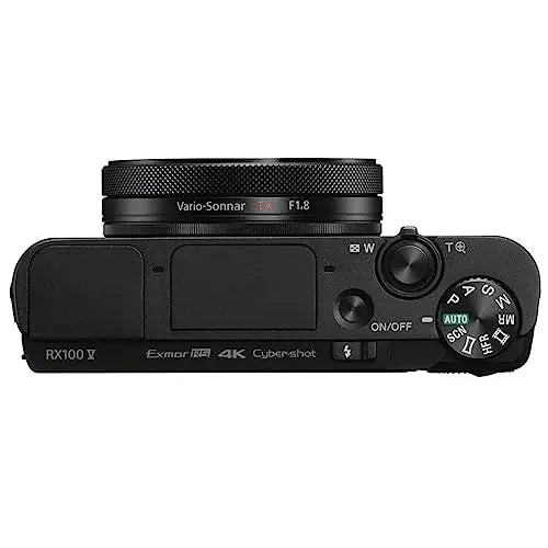 Open Box -  Sony RX100V Cyber-Shot Digital Camera 20.1MP CMOS image sensor - DSC-RX100M5A/B SonyBullseye Deals