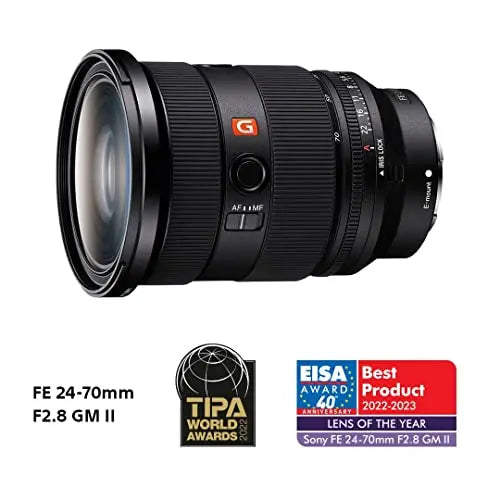 Open Box -  Sony SEL2470GM Full-frame G Master Standard Zoom Lens for 35mm E-mount Cameras SonyBullseye Deals