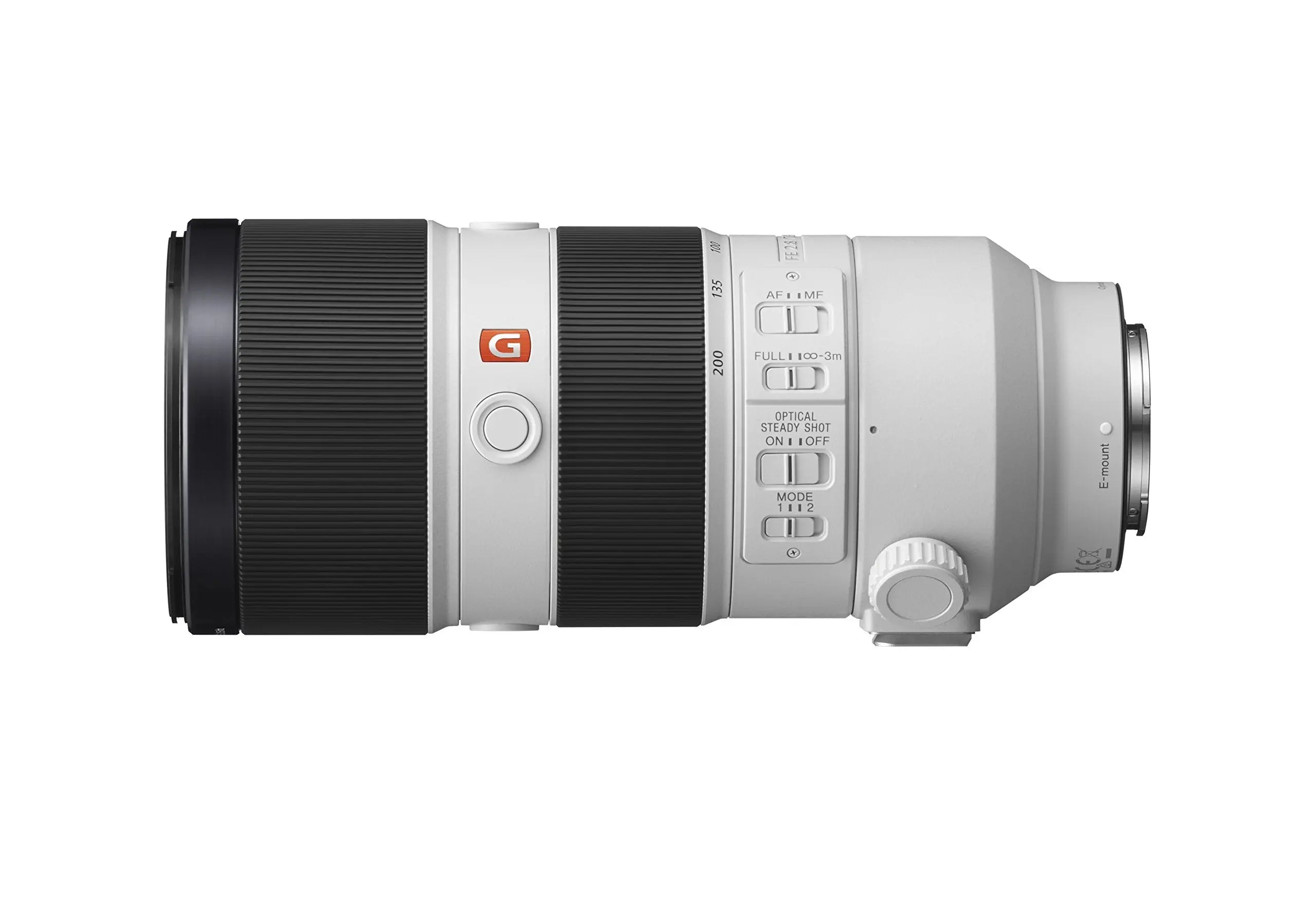 Open Box -  Sony SEL70200GM Constant Aperture F2.8 70-200mm Zoom G Master Lens SonyBullseye Deals