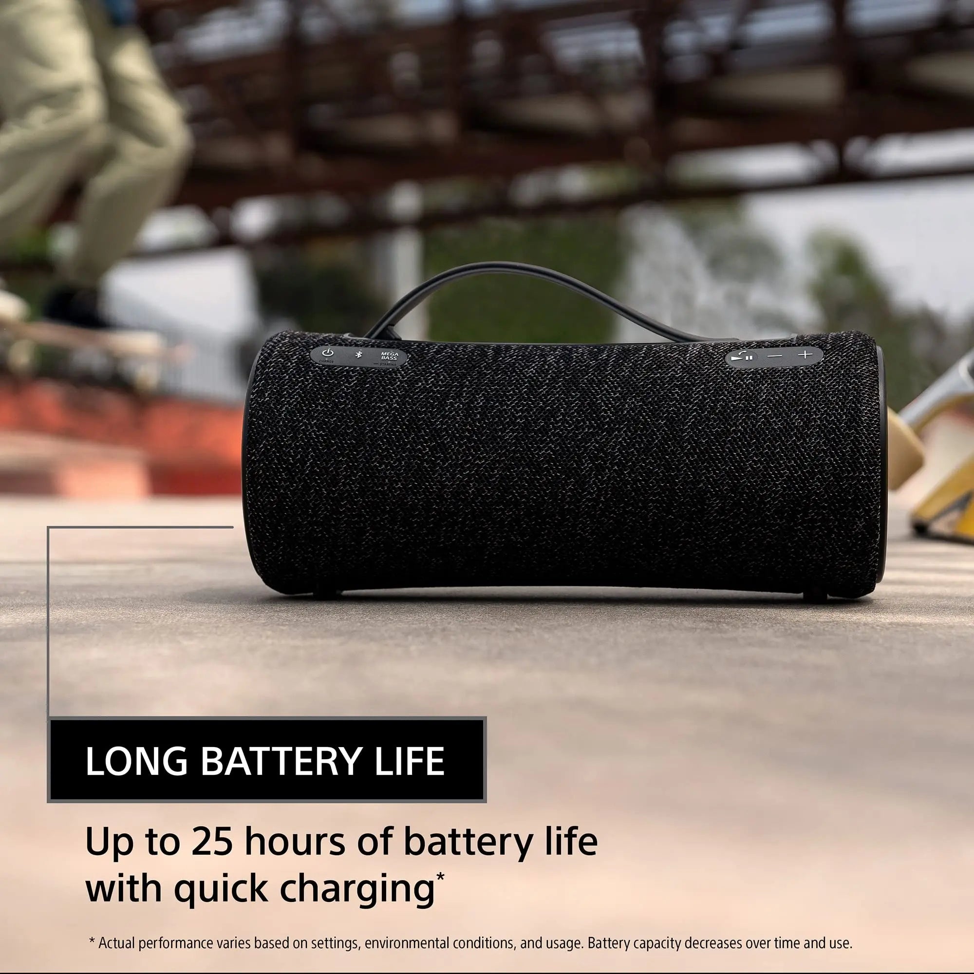 Open Box -  Sony SRS-XG300/H X-Series Wireless Portable-Bluetooth Party-Speaker SonyBullseye Deals