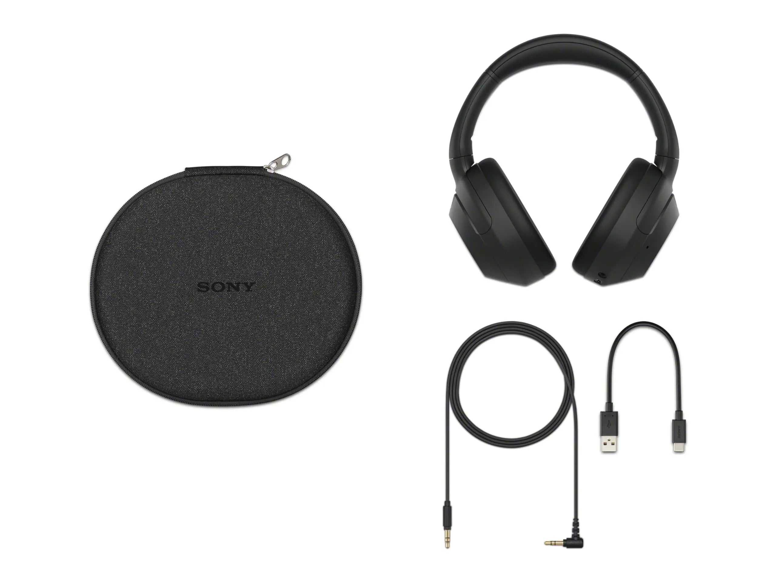 Open Box -  Sony ULT WEAR 900N Wireless Noise Canceling Bluetooth Headphones - Black SonyBullseye Deals