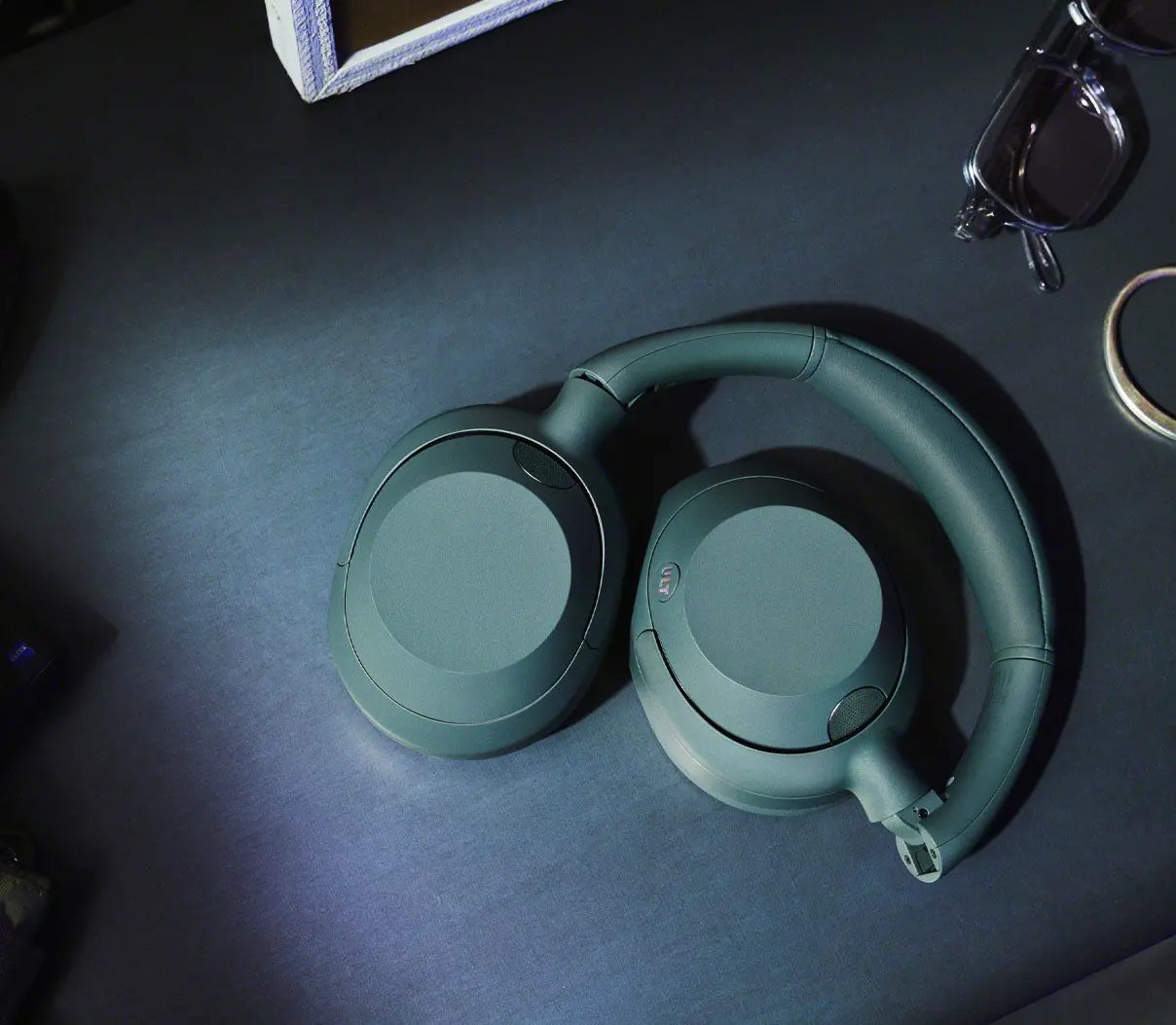 Open Box -  Sony ULT WEAR 900N Wireless Noise Canceling Bluetooth Headphones - Forest Gray SonyBullseye Deals