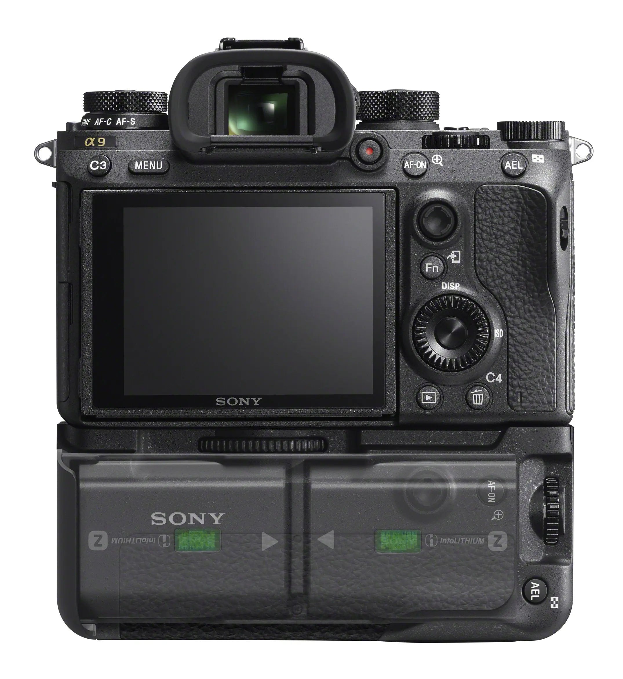 Open Box -  Sony VG-C3EM Vertical Grip for Sony a9 and a7RIII SonyBullseye Deals