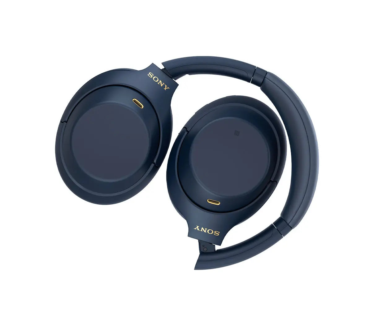 Open Box -  Sony WH-1000XM4 Wireless Noise-Cancelling Over-the-Ear Headphones Midnight Blue SonyBullseye Deals