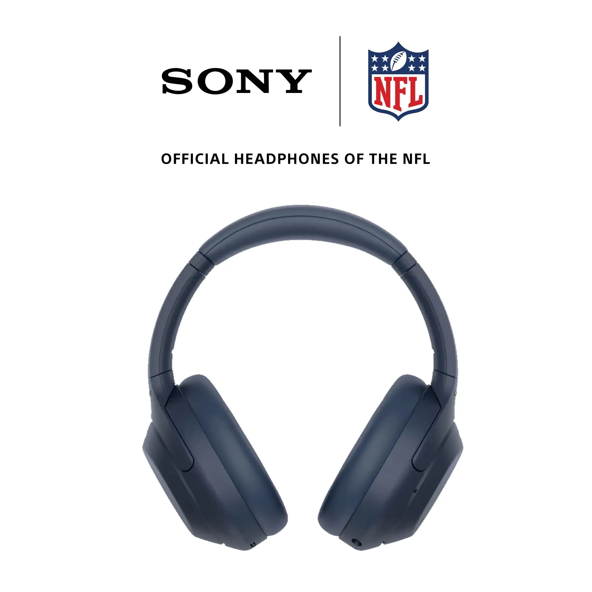 Open Box -  Sony WH-1000XM4 Wireless Noise-Cancelling Over-the-Ear Headphones Midnight Blue SonyBullseye Deals