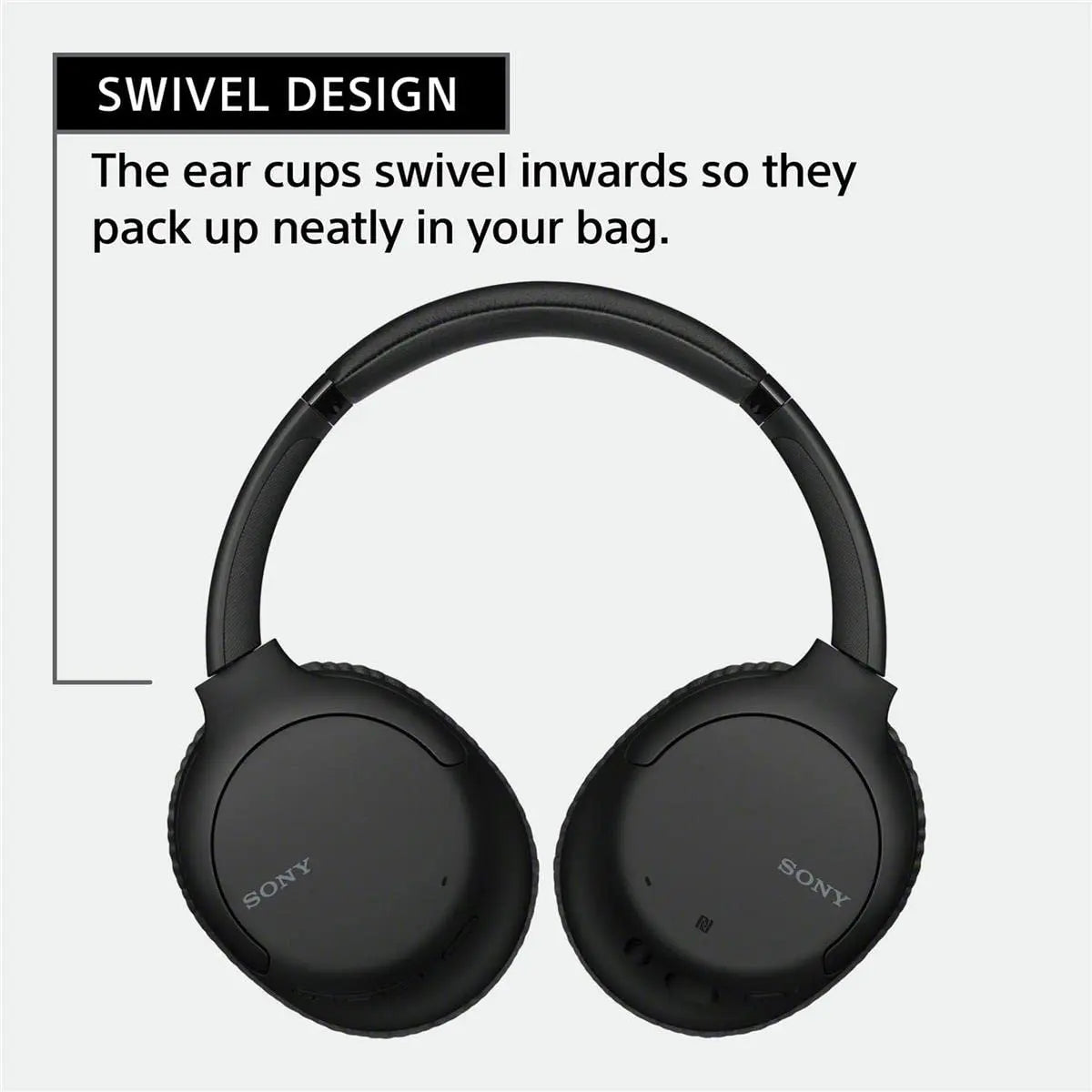 Open Box -  Sony WH-CH710N/B Wireless Bluetooth Noise Cancelling Headphones SonyBullseye Deals