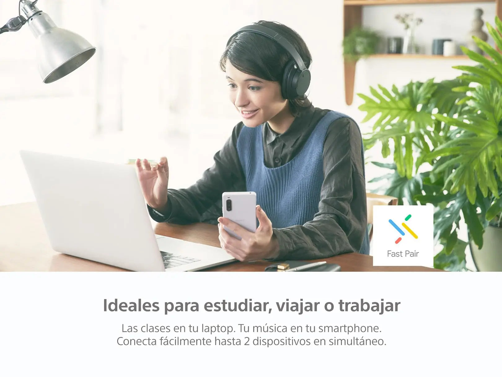 Open Box -  Sony - WH-CH720N Wireless Noise Canceling Headphones - Blue SonyBullseye Deals