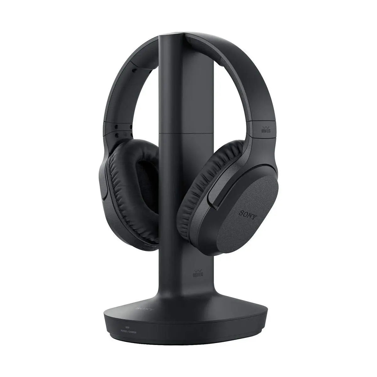 Open Box -  Sony WH-RF400 Wireless Over-Ear Home Theater Headphones (Black) Sony
