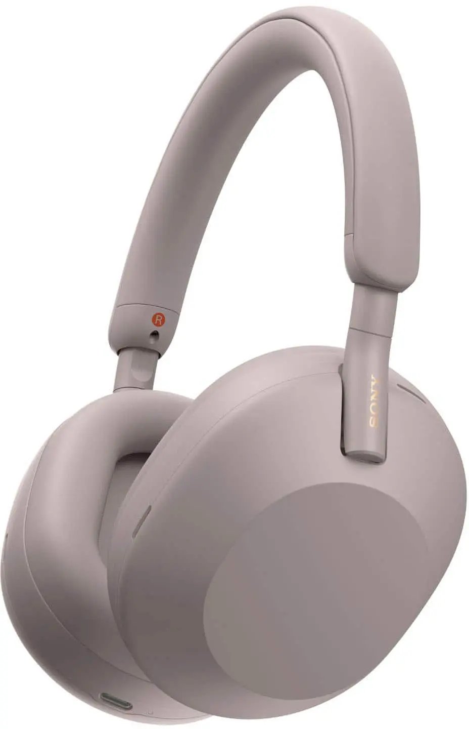 Open Box -  Sony - WH1000XM5 Wireless Noise-Canceling Over-the-Ear Headphones - Smoky Pink SonyBullseye Deals