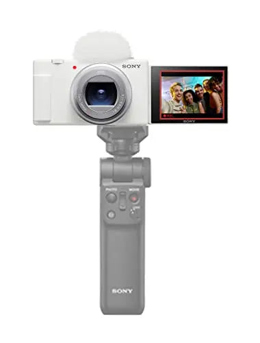 Open Box -  Sony ZV-1 II Vlog Camera for Content Creators and Vloggers - ZV1M2/W SonyBullseye Deals