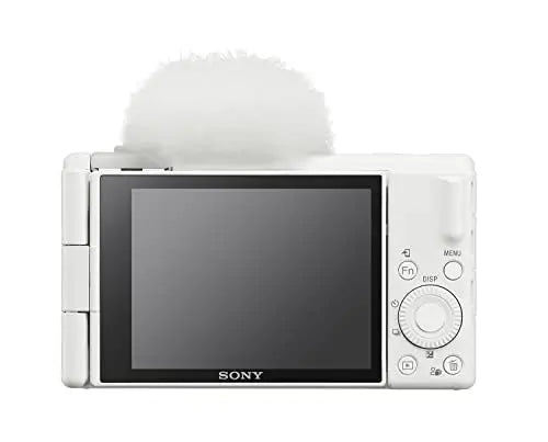 Open Box -  Sony ZV-1 II Vlog Camera for Content Creators and Vloggers - ZV1M2/W SonyBullseye Deals