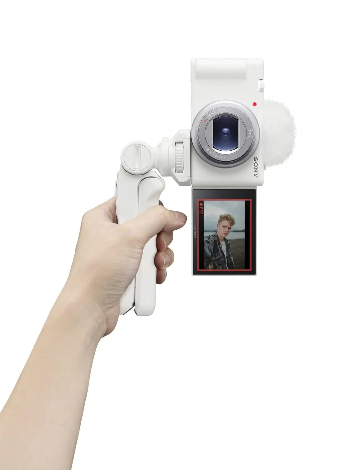 Open Box -  Sony ZV-1 II Vlog Camera for Content Creators and Vloggers - ZV1M2/W SonyBullseye Deals
