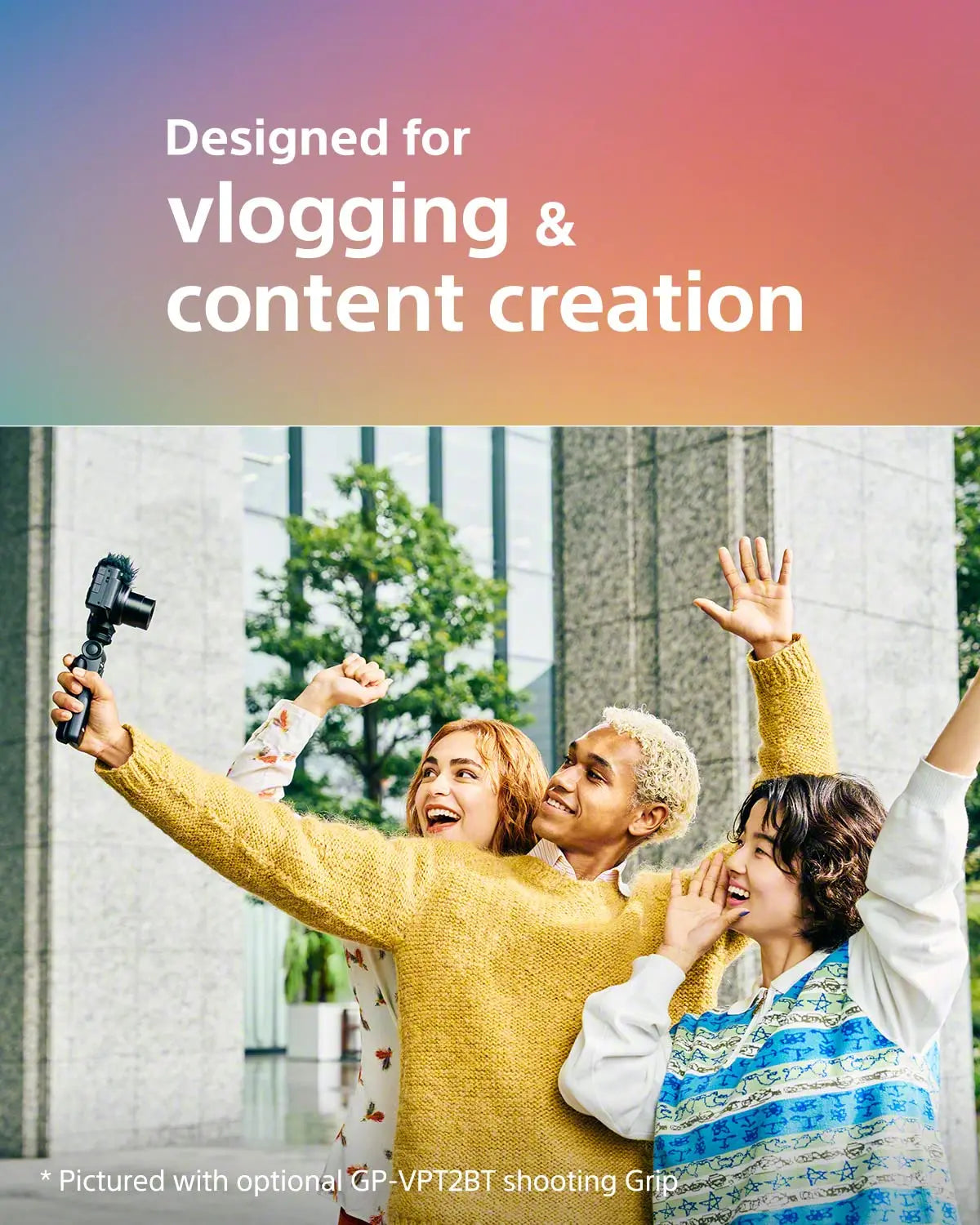 Open Box -  Sony ZV-1 II Vlog Camera for Content Creators and Vloggers - ZV1M2/W SonyBullseye Deals