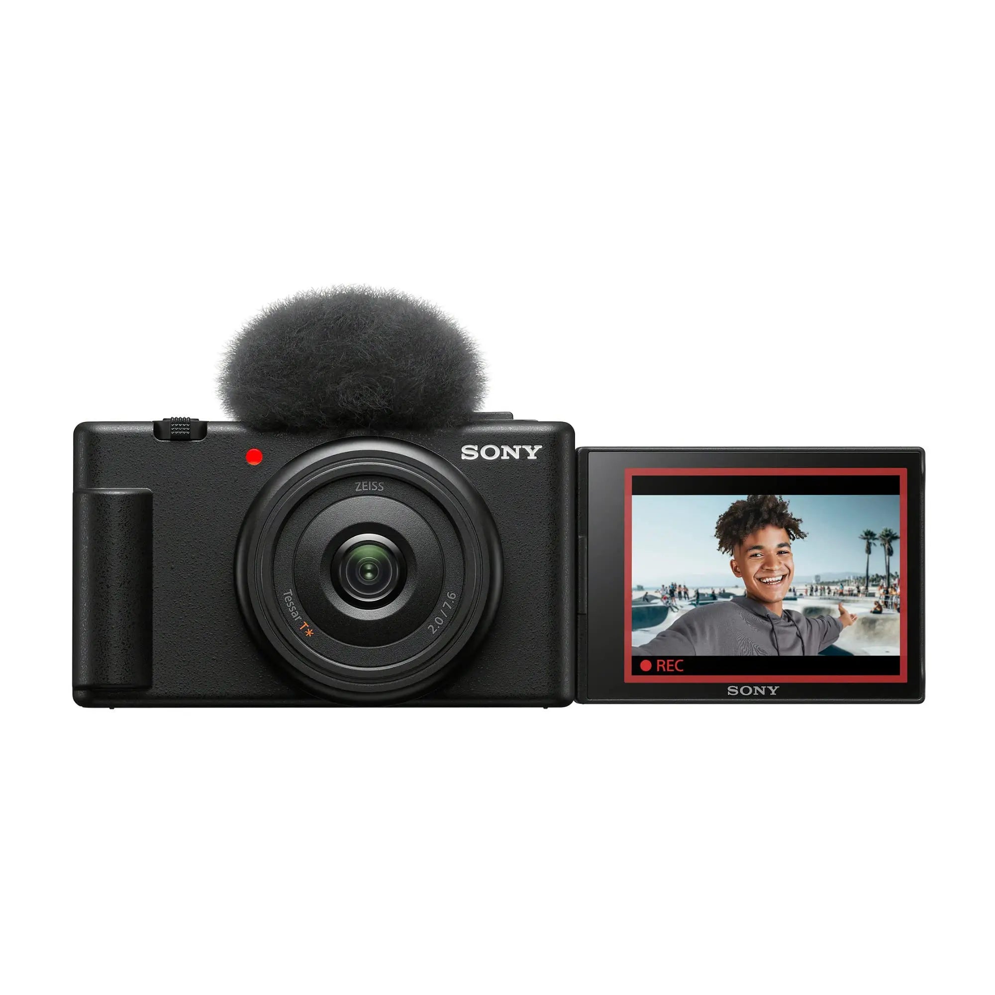 Open Box -  Sony ZV-1F Vlog Camera for Content Creators and Vloggers SonyBullseye Deals