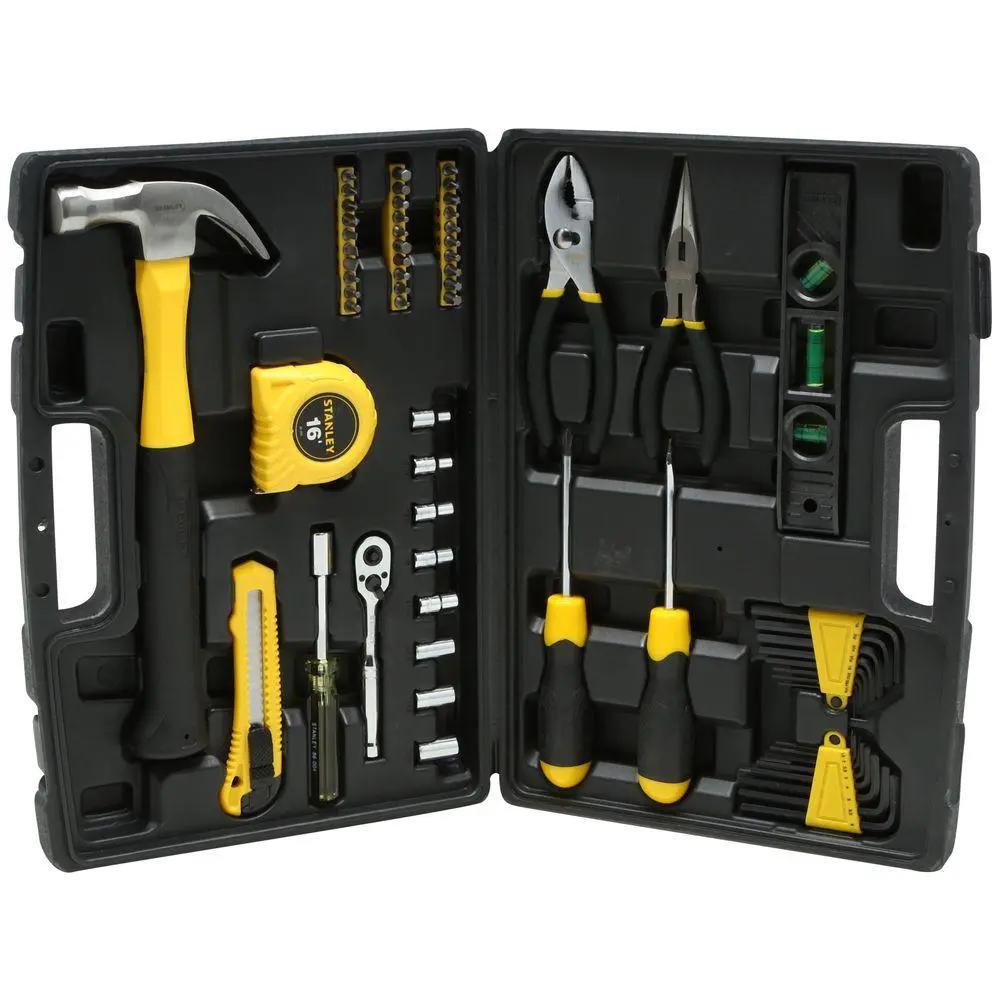 Open Box -  Stanley 94-248 65-Piece Homeowner's Tool Kit StanleyBullseye Deals