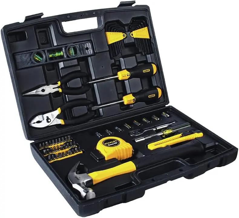 Open Box -  Stanley 94-248 65-Piece Homeowner's Tool Kit StanleyBullseye Deals
