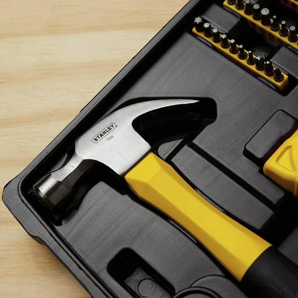 Open Box -  Stanley 94-248 65-Piece Homeowner's Tool Kit StanleyBullseye Deals