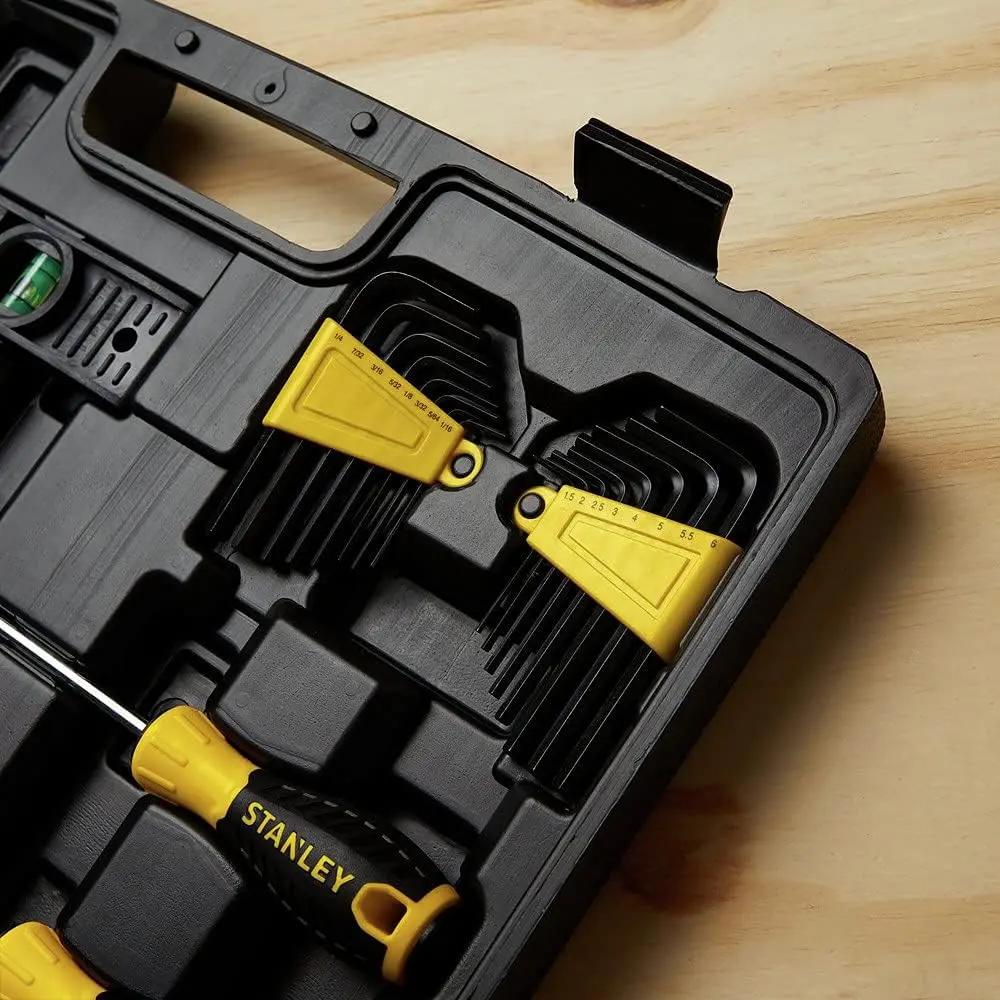 Open Box -  Stanley 94-248 65-Piece Homeowner's Tool Kit StanleyBullseye Deals
