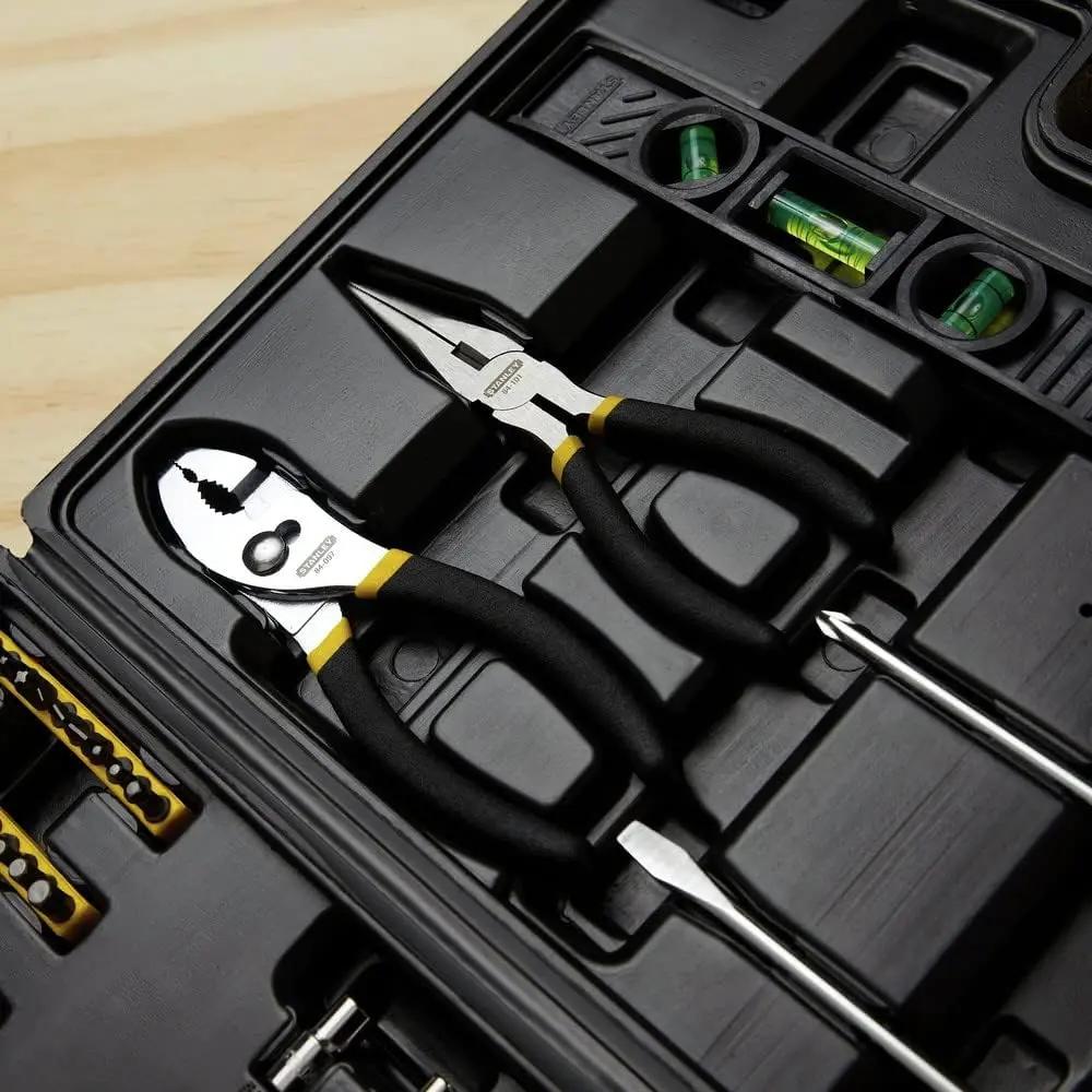 Open Box -  Stanley 94-248 65-Piece Homeowner's Tool Kit StanleyBullseye Deals