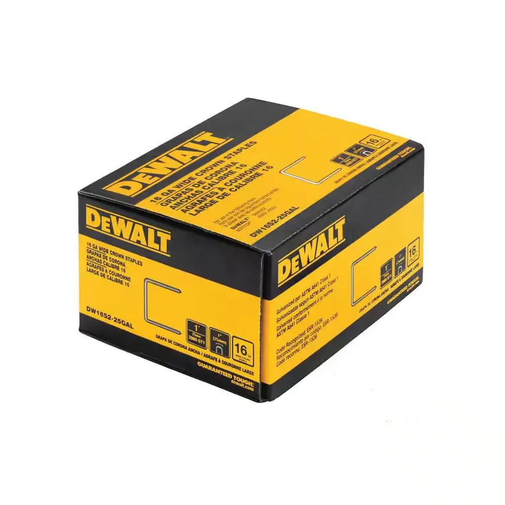 Open Box -  Staple Galv 16ga Galv I In DEWALTBullseye Deals