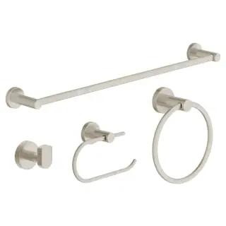 Open Box - Symmons 35AC4BUNDLESTN - Bathroom Hardware Set Bathroom Hardware SymmonsBullseye Deals