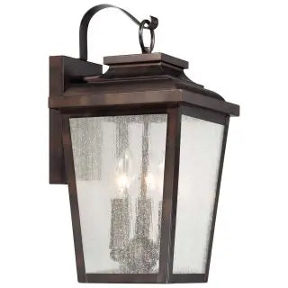 Open Box - The Great Outdoors 72172-189 3 Light Outdoor Wall Sconce The Great OutdoorsBullseye Deals