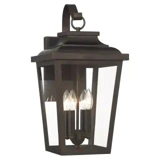 Open Box - The Great Outdoors 72173-189-C - Wall Sconces Outdoor Lighting The Great OutdoorsBullseye Deals