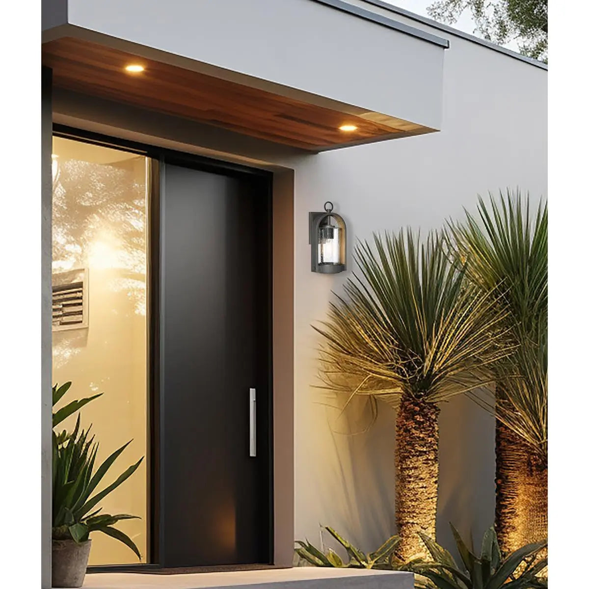 Open Box - The Great Outdoors 72451-143C - Wall Sconces Outdoor Lighting The Great OutdoorsBullseye Deals