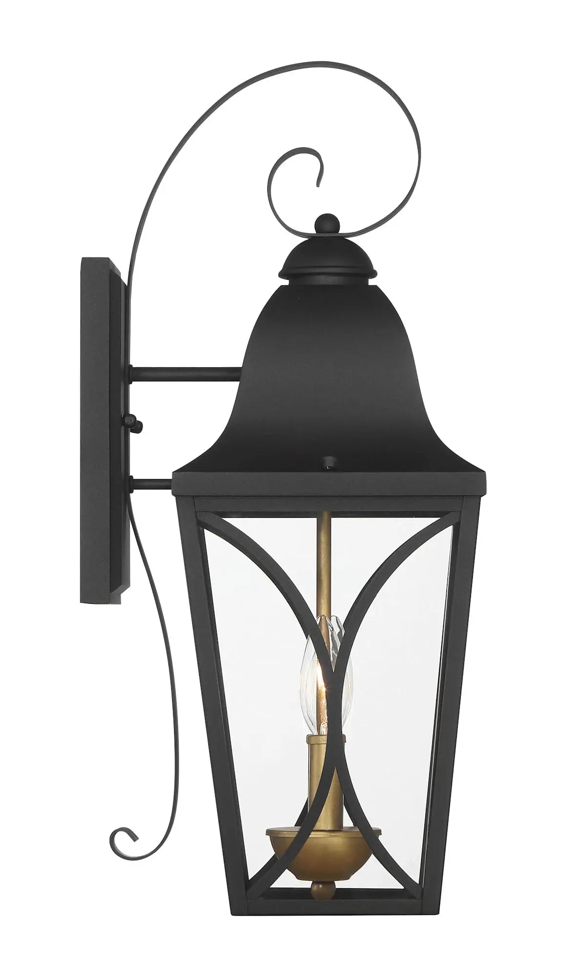 Open Box - The Great Outdoors 73352-757 - Wall Sconces Outdoor Lighting The Great OutdoorsBullseye Deals