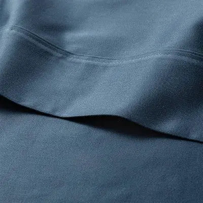Open Box - Threshold 400 Thread Count Cotton Sateen 4-Piece Sheet Set Luxurious ThresholdBullseye Deals