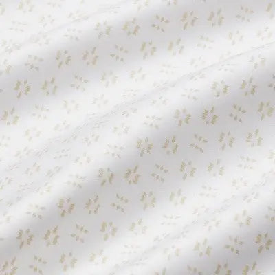 Open Box - Threshold 400 Thread Count Cotton Sateen 4PC Sheet Set Wrinkle-Resistant ThresholdBullseye Deals