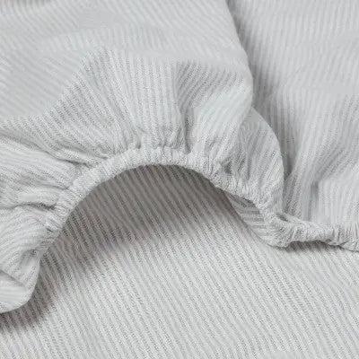 Open Box - Threshold Flannel 4-Piece Sheet Set Cozy Soft OEKO-TEX All-Round Elastic ThresholdBullseye Deals