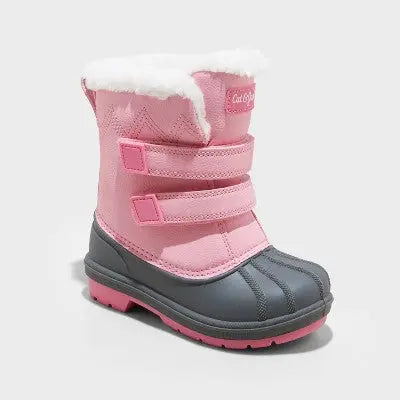 Open Box - Toddler Girls' Denver Winter Boots - Cat & Jack Cat & Jack