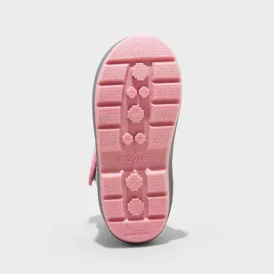 Open Box - Toddler Girls' Lenny Winter Boots - Cat & Jack Cat & Jack