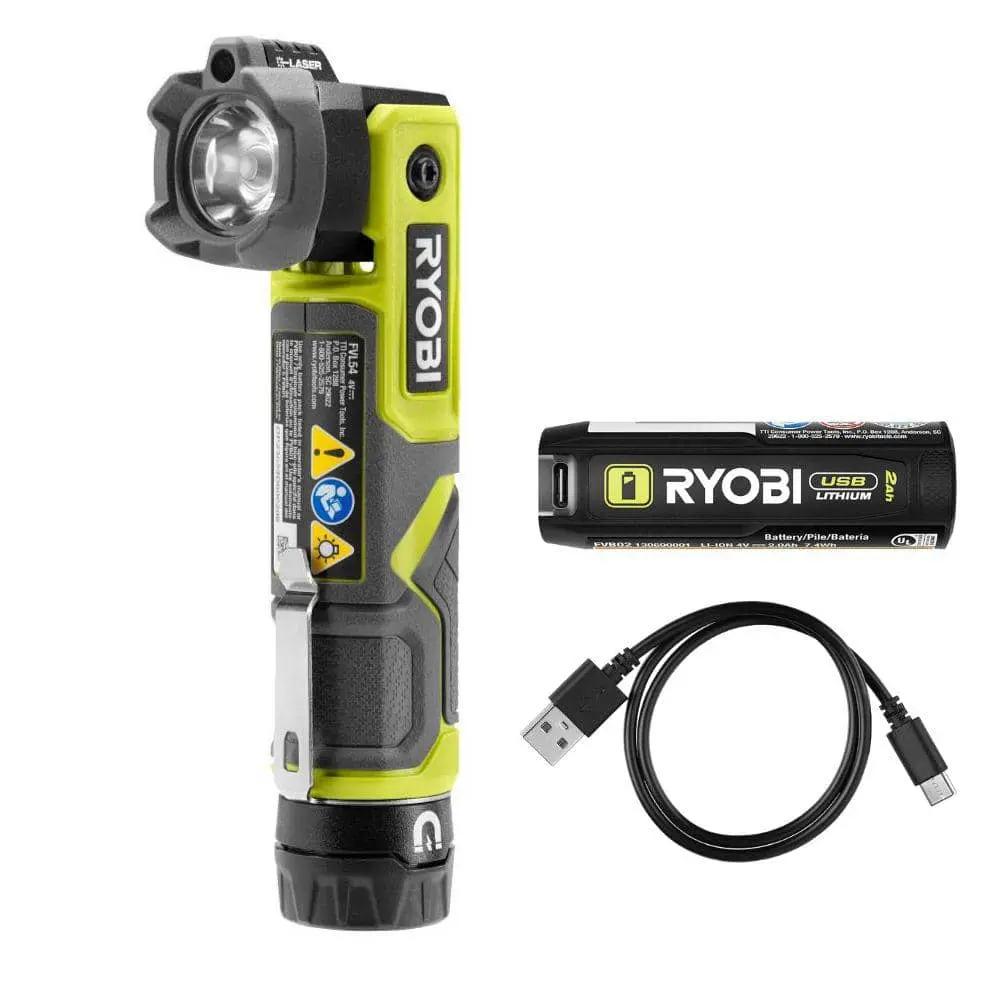Open Box -  USB Lithium Pivoting 625 Lumens Head Light Kit with 2.0 Ah Battery and Charging Cable unknownBullseye Deals