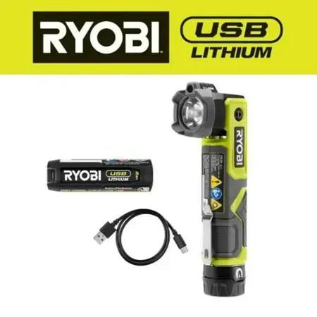 Open Box -  USB Lithium Pivoting 625 Lumens Head Light Kit with 2.0 Ah Battery and Charging Cable unknownBullseye Deals