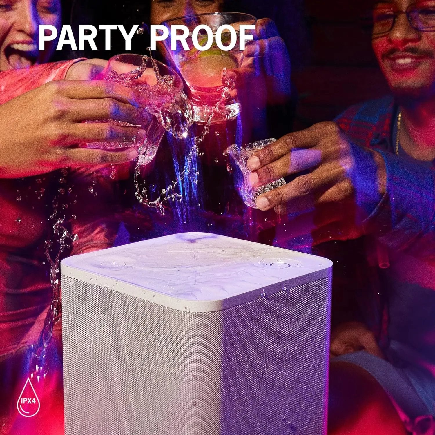Open Box -  Ultimate Ears HYPERBOOM Portable Bluetooth Speaker - Loud Wireless Speaker with Big Bass Ultimate EarsBullseye Deals