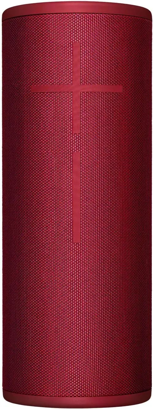 Open Box -  Ultimate Ears MEGABOOM 3 Portable Bluetooth Speaker System - Red Ultimate EarsBullseye Deals